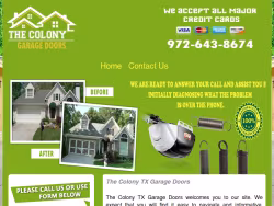 Thecolonygaragedoors