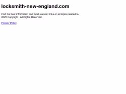 Locksmith-new-england