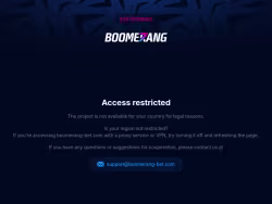 Boomerang-bet