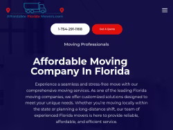Affordablefloridamovers