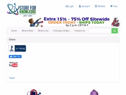 Storeforknowledge