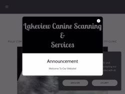Lakeviewcaninescanningservices