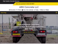 Concretesvcelmendorftx