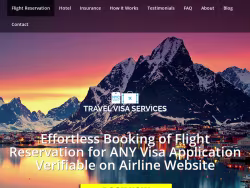 Flightreservationforvisa