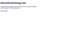 Bitcointoolmining
