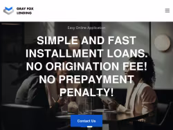 Grayfoxlending