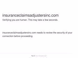 Insuranceclaimsadjustersinc
