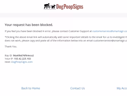 Dogpoopsigns