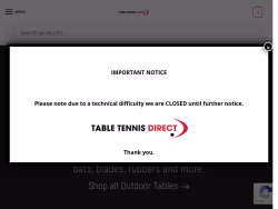Tabletennisdirect