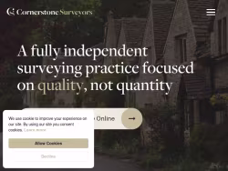 Cornerstonesurveyors