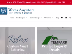 Wordsanywhere