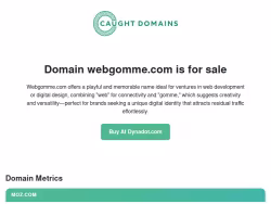 Webgomme
