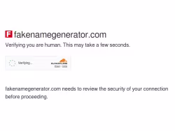 Fakenamegenerator