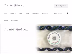 Tartanribbon