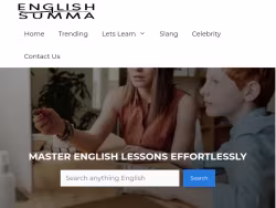 Englishsumma