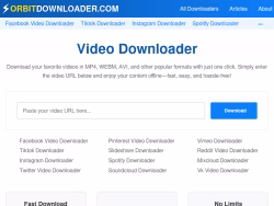 Orbitdownloader