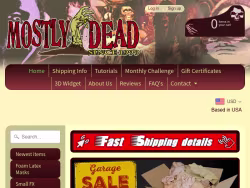 Mostlydead