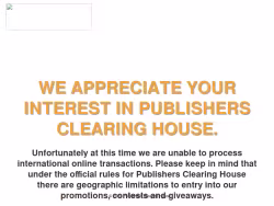 Publishersclearinghouse