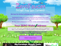 Zerofaucet