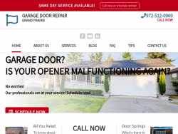 Garagedoorrepairgrandprairie