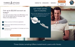 Threestickslending