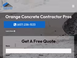 Orangeconcretecontractorpros