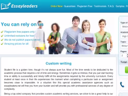 Essayleaders