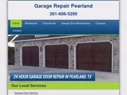 Garagerepairpearlandtx