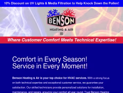 Bensonbuilthvac