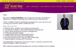 Gold Star Marketing