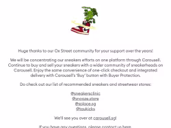 Oxstreet