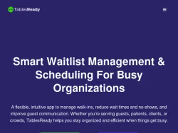Tablesready