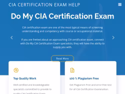 Ciacertificationexamhelp