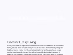 Canary-villas