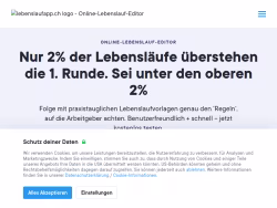 Lebenslaufapp