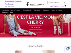 Foottraffic