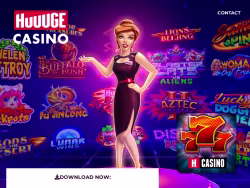 Huuugecasino