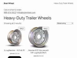 Boarwheel
