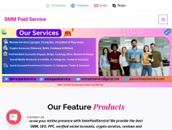 Smmpaidservice