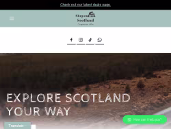 Staycationscotlandcampers