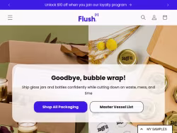 Flushpackaging