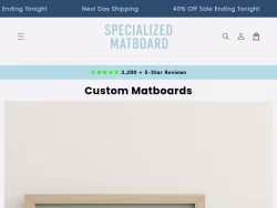 Specializedmatboard