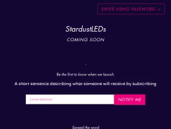 Stardustleds