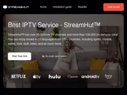 Streamhut
