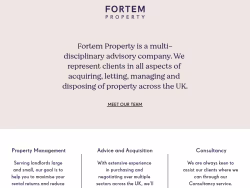 Fortemproperty
