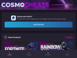 Cosmocheats