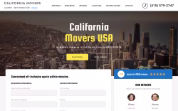 Californiamoversusa