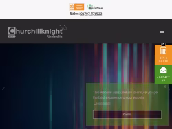 Churchill-knight