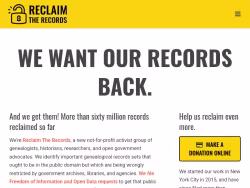 Reclaimtherecords