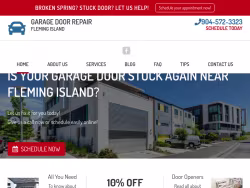 Garagedoorrepairflemingisland